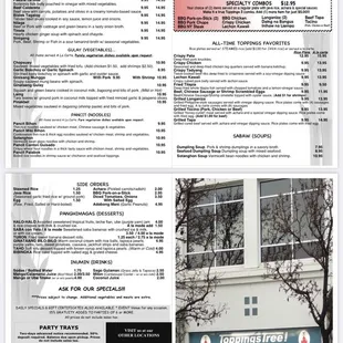 They have party trays!