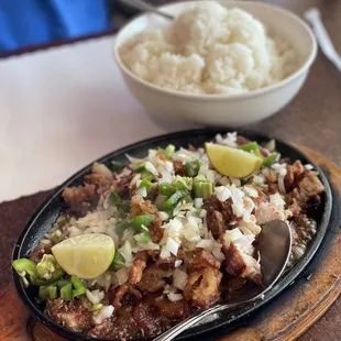 Sizzling Sisig ($11.95)