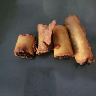 They get smaller and smaller!