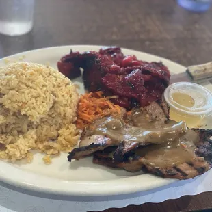 Grilled pork chop &amp; tocino