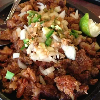 Sizzling Sisig