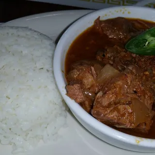 Pork Binagoongan