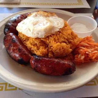 Grilled Longaniza