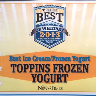 the best ice cream from yogurt