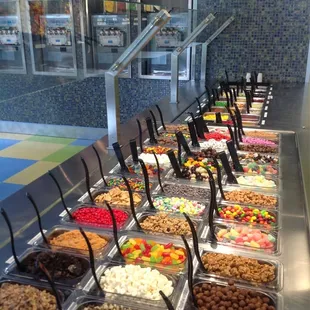 Over 85 toppings to choose from!!