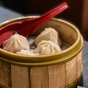 Pork Bao round 2 cause it's so good.