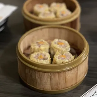 So good - Pork and shrimp dim sum