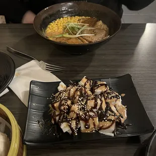 R1. Tonkotsu Ramen   D10. Steamed Rice Noodles Rolls