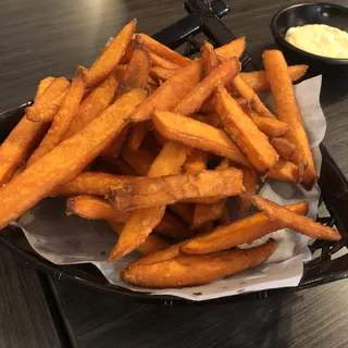 A1. Sweet Potato Fries