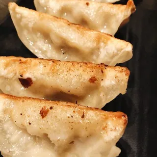 A8. Pork and Veg Gyoza OR Chicken and Veg Gyoza