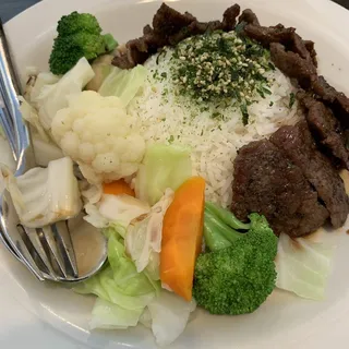 A17. Beef Steak Teriyaki