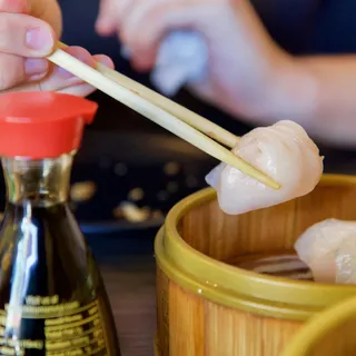 D2. Steamed Shrimp Dumpling