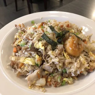 JR1. Toppu Combo Fried Rice