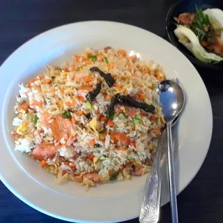 JR3. Salmon Fried Rice