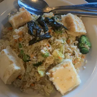 JR5. Vegetables Fried Rice