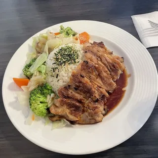 TR4. Chicken Teriyaki Rice