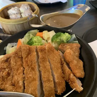 CR3. Cutlet Pork Chop Curry Rice