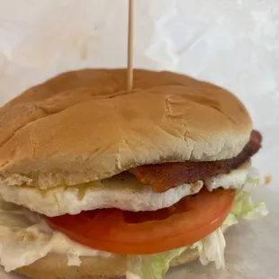 Delicious breakfast BLT!