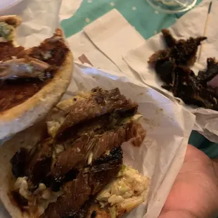 Hard some what eatable pieces