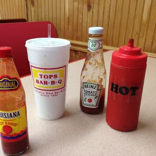 Condiments!