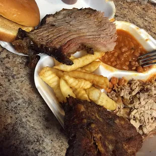 Sampler Plate