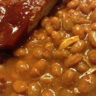 I love Tops beans!!!