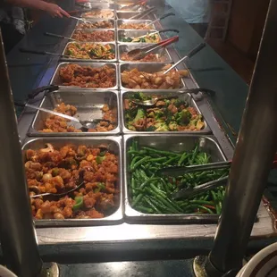 Hot Food, Chinese Entrees