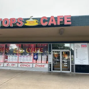 Tops Cafe