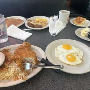 Chicken Fried Chicken Meals