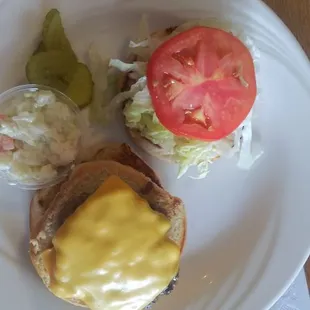 Double burger...yummy