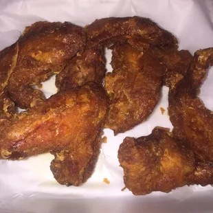 Fried chicken wings
