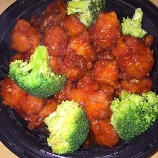 General Tso's chicken