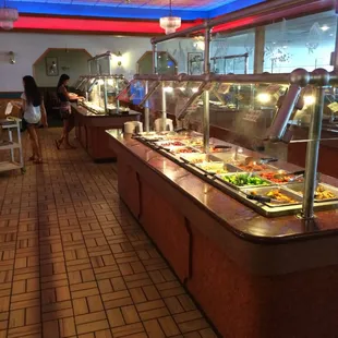 sushi and sashimi, interior