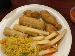 Asian Fusion Buffet