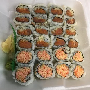 food, sushi and sashimi, sushi, sashimi