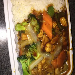 Szechuan Chicken