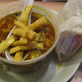 Hot & Sour Soup