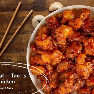 general tao&apos;s chicken