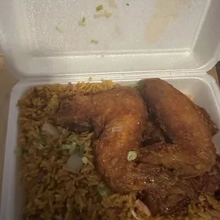 Fried Chicken Wings