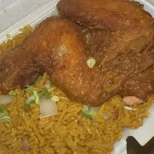 Fried Chicken Wings