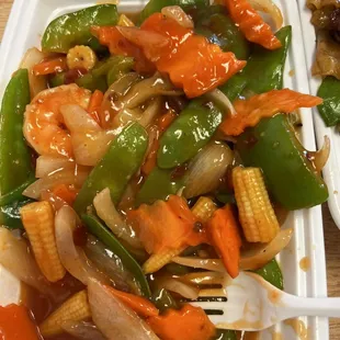 Hot and Spicy Jumbo Shrimp