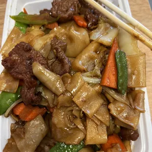Beef Chow Fun