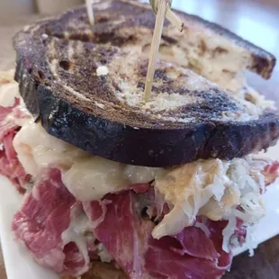 Triple Stacked Reuben-WOW