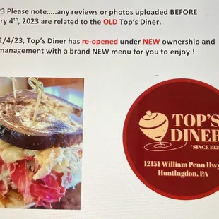 Stop in and have a great meal!