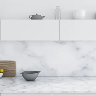 Beautiful Marble Kitchen