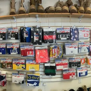 We carry a large selection of flags!