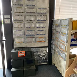 We carry frames for your license plate, we try our best to stock all branches!