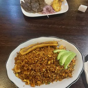 Carne Asada and Chaulafan