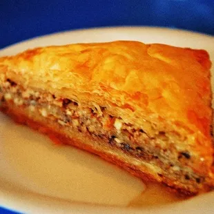 Save the best for last: baklava!