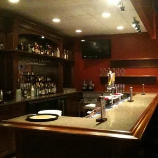 Our new bar!